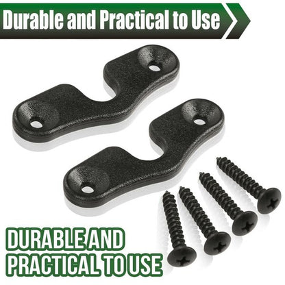 Solid Spare New Fit For 2018 Jeep And Newer JK JL JT Gladiator Wrangler Sun Visor Screws Kit