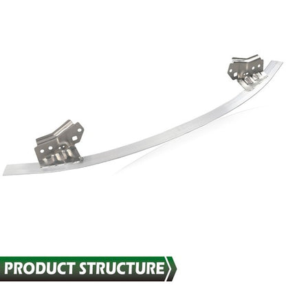 Solid Spare Fit For 2017-2020 Tesla Model 3 Front Bumper Lower Reinforcement Beam Impact Bar
