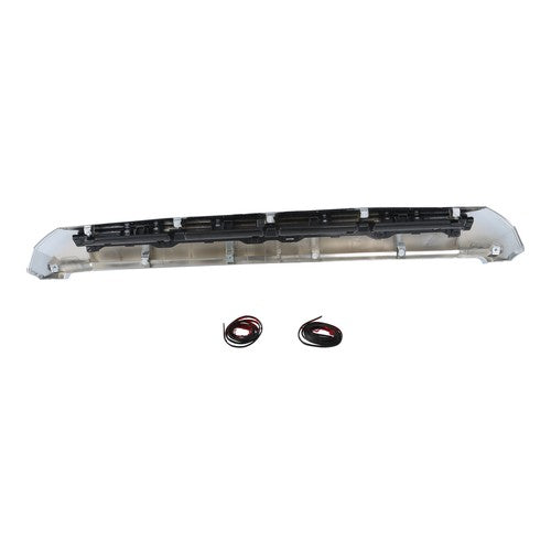 Solid Spare For Toyota Tundra 2014-2021 Chrome Front Upper Hood Bulge Grille Trim Molding