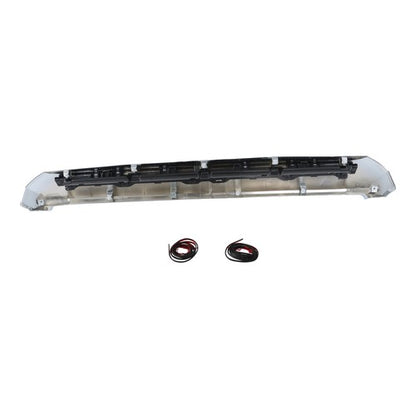 Solid Spare For Toyota Tundra 2014-2021 Chrome Front Upper Hood Bulge Grille Trim Molding
