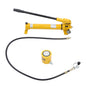 Solid Spare 30 Ton Hydraulic Jack Air Pump Lift Portable Power Ram Repair Tool+Hand Pump