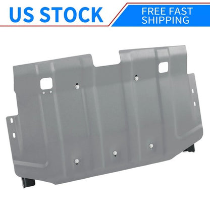 Solid Spare Rear Engine Skid Plate Aluminum Powder Coated For Toyota Fj Cruiser 2007-2013