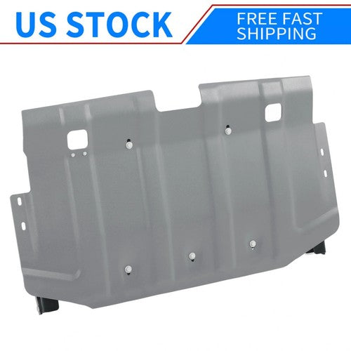 Solid Spare Rear Engine Skid Plate Aluminum Powder Coated For Toyota Fj Cruiser 2007-2013