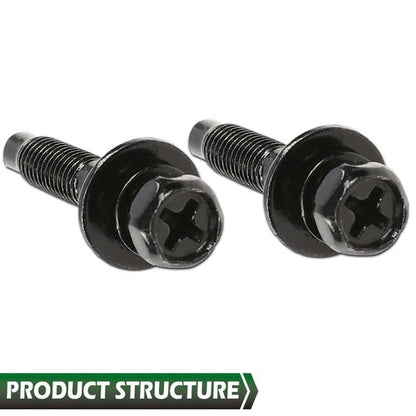 Solid Spare Air Filter Box Cover Screw 5x28 Lid Bolt Fit For Honda/Acura Engine 90091P36000