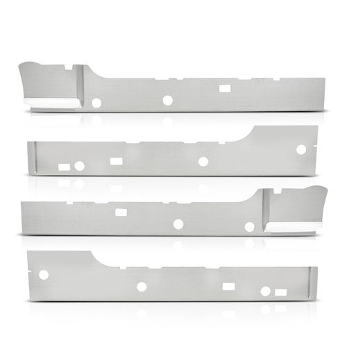 Solid Spare Inner Rocker Panels Fit For 2004-2008 Ford F-150 4 Door Extended Cab Left+Right