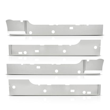 Solid Spare Inner Rocker Panels Fit For 2004-2008 Ford F-150 4 Door Extended Cab Left+Right