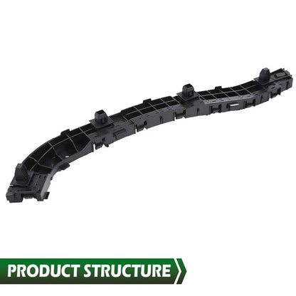 Solid Spare Rear Bumper Bracket Fit For 2007-2011 Honda CR-V CRV Driver+Passenger Pair Set