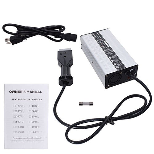 Solid Spare 36V Volt Golf Cart Battery Charger Fit For MARATHON 83-94 SB50 EZ GO Club Car