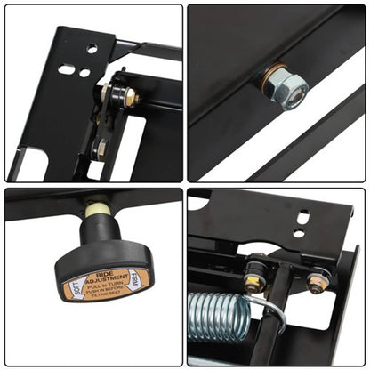 Solid Spare Seat Suspension Kit for Kubota Z200 Z231 Z251 Z400 Z411 Z421 Zero Turn Mower ZTR