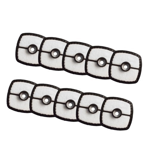 Solid Spare 10x Air Filter For SRM225 SRM265 HC150 GT2000 GT225 130310-54130 A226001410