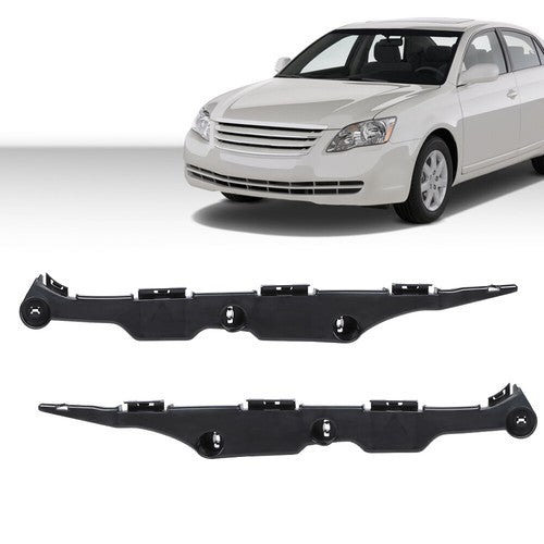 Solid Spare Fit For 2005-2010 Toyota Avalon Front Bumper Retainer Bracket Left+Right Pair