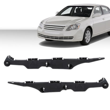 Solid Spare Fit For 2005-2010 Toyota Avalon Front Bumper Retainer Bracket Left+Right Pair