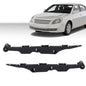 Solid Spare Fit For 2005-2010 Toyota Avalon Front Bumper Retainer Bracket Left+Right Pair