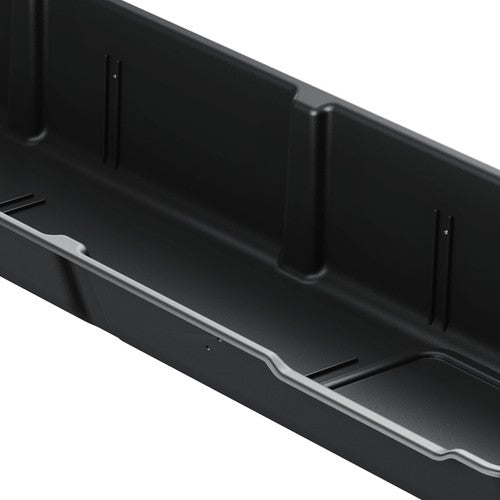 Solid Spare Underseat Storage Box Black For 09-14 Ford F-150 Super Crew Cab w/o Subwoofer
