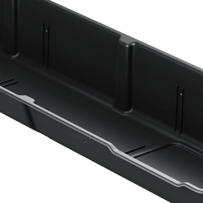 Solid Spare Underseat Storage Box Black For 09-14 Ford F-150 Super Crew Cab w/o Subwoofer