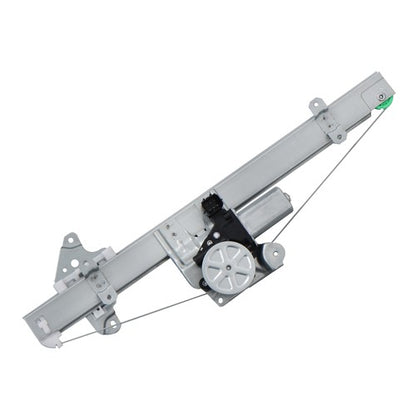 Solid Spare For Nissan Murano 2015-2020 Power Window Regulator With Motor Front Driver Side