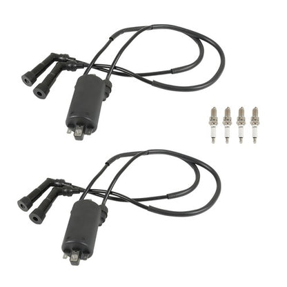 Solid Spare Ignition Coil & Spark Plug W/ Cap For Honda CB900 CBX Super Sport CB650 CB750
