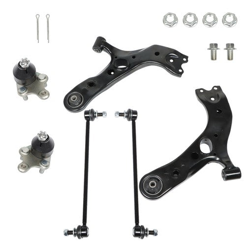 Solid Spare Front Lower Control Arms + Sway Bar Links K620587 For LEXUS NX3 2018 2019