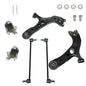 Solid Spare Front Lower Control Arms + Sway Bar Links K620587 For LEXUS NX3 2018 2019