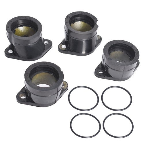 Solid Spare For Kawasaki ZR750 Zephyr 91-06 Carburetor Adapter Holder Intake Manifold Boot