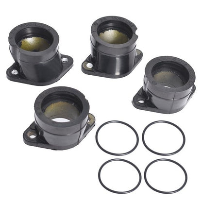 Solid Spare For Kawasaki ZR750 Zephyr 91-06 Carburetor Adapter Holder Intake Manifold Boot