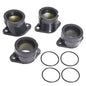 Solid Spare For Kawasaki ZR750 Zephyr 91-06 Carburetor Adapter Holder Intake Manifold Boot