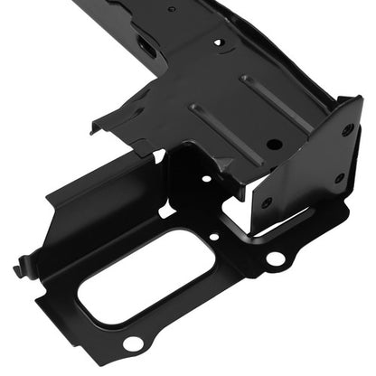 Solid Spare For Nissan 2000 2001 2002 2003 Maxima Radiator Core Lower Support Tie Bar Black