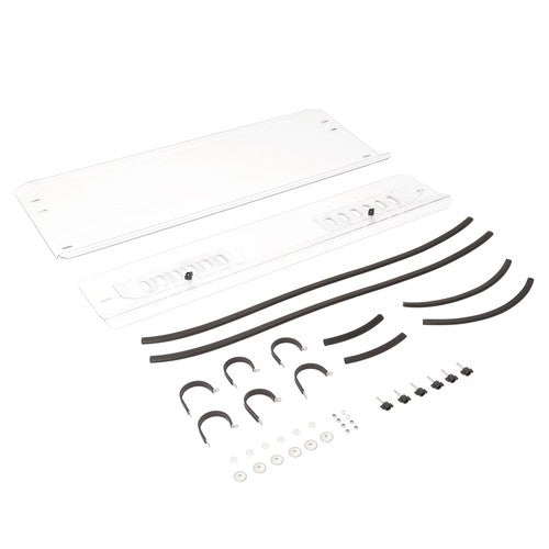 Solid Spare Hard Clear Windscreen/Front Windshield For Kubota RTV X1120D/X900 2014-2023