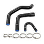 Solid Spare Fit For Jeep 72-81 AMC CJ5 CJ6 J10 J20 Wagoneer 304 360 V8 Silicone Hose Black