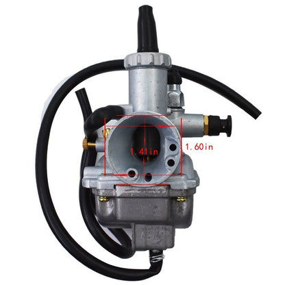 Solid Spare For Suzuki Quadrunner LT160 LT-F 160 1989-2003 Carburetor ASSY 13200-02C03