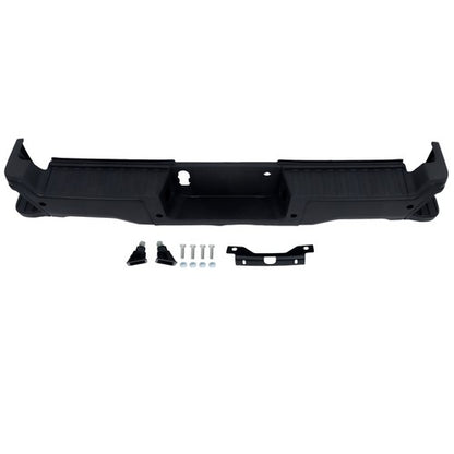 Solid Spare For Ford F250 F350 2023-2024 Rear Step Bumper Assembly Painted With Sensor Holes