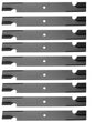 Solid Spare (9) Oregon 91-264 High Lift Blades 60" Toro Exmark Gravely Chopper Ariens