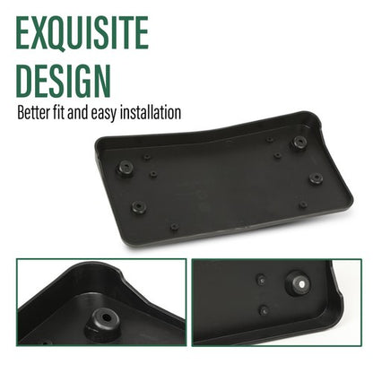 Solid Spare Fit For 2007-2012 Mercedes-Benz GL-Class Front Bumper License Plate Bracket