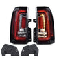Solid Spare LED Tail Lights Brake Lamps Left & Right Fit For 2015-2020 GMC Yukon/Yukon XL