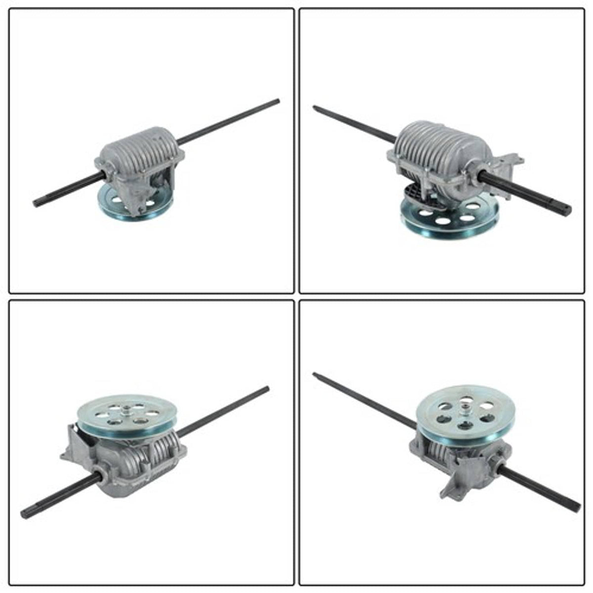 Solid Spare Transmission Assembly Kit 131-9667 Commercial Mower Durable Metal  Direct Fit