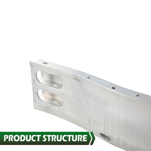 Solid Spare Fit For 2016-2022 Chevy Malibu Aluminum Front Bumper Reinforcement GM1006688