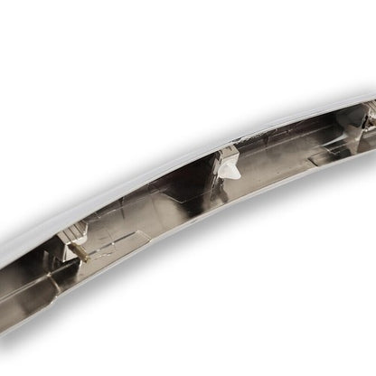 Upper Front Hood Moulding Trim Molding For 2011-2013 Hyundai Sonata Sedan Chrome