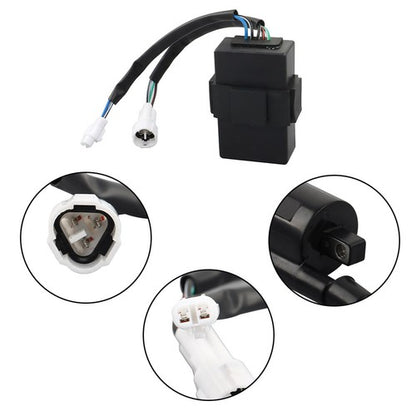 Solid Spare Ignition CDI Box Starter Solenoid Relay For Kawasaki Bayou 300 KLF300 1989-2004