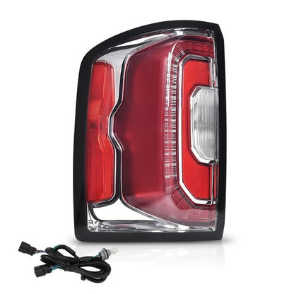 Solid Spare LED Tail Light Fit For 16-18 GMC Sierra 1500 Rear Brake Lamp Driver Side
