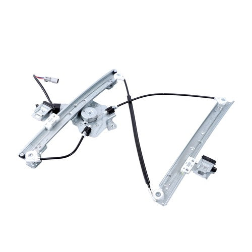 Solid Spare 748-619 For Chrysler 300 06-10 Dodge Charger 06-09 Window Regulator FL W/ Motor