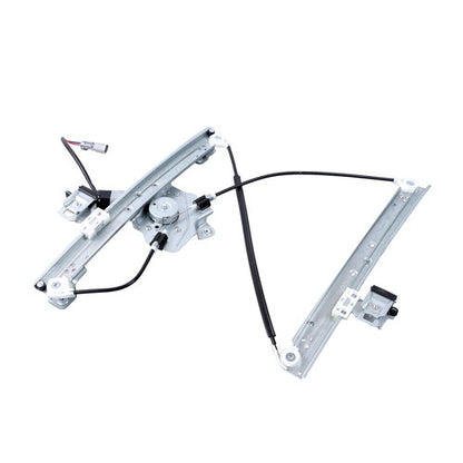 Solid Spare 748-619 For Chrysler 300 06-10 Dodge Charger 06-09 Window Regulator FL W/ Motor