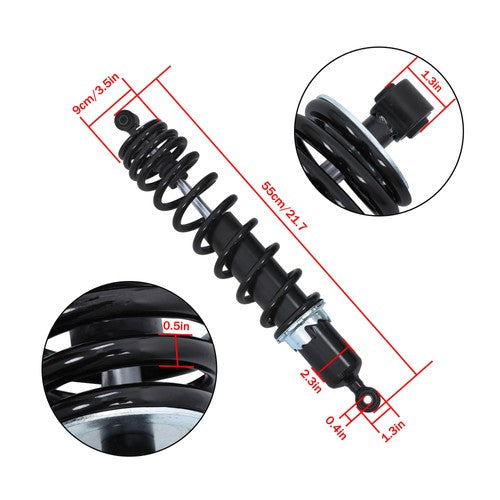 Solid Spare Rear Left/Right Shock Absorber Replacement 2011-2016 for Can Am Commander 1000
