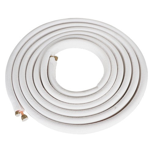 Solid Spare 25FT 1/4In - 3/8In Dia. Air conditioning Cooling connection pipe