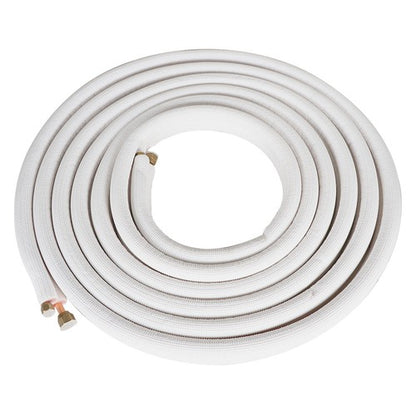 Solid Spare 25FT 1/4In - 3/8In Dia. Air conditioning Cooling connection pipe