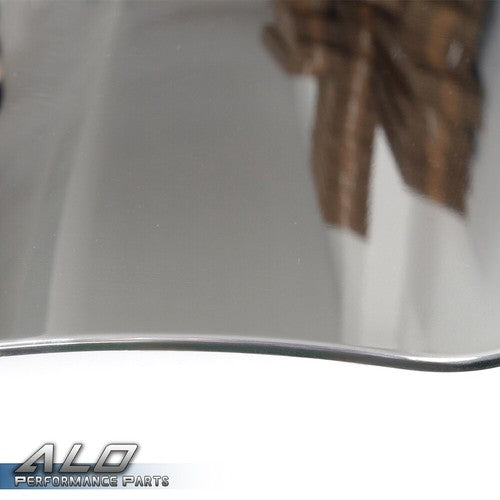Solid Spare Bumper Chrome Trim Fit For 04-15 Volvo VNL 300 430 630 670 730 780 LH+ RH Side