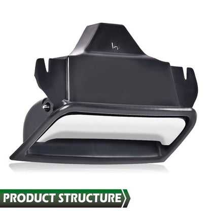 Solid Spare Fit For 15-20 Chevy Tahoe Gmc Yukon Center Console Armrest Latch Handle