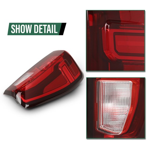 Solid Spare Halogen Tail Light Brake Lamp Fit For 19-22 GMC Sierra 1500 2500 3500 Right