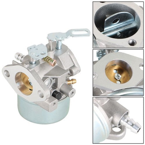 Solid Spare Carburetor For Tecumseh HM70 HM80 HM100 HMSK80 HMSK85 HMSK90 HMSK100 HMSK105