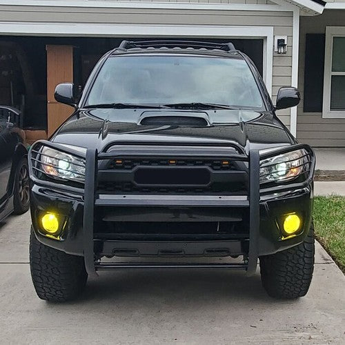 Solid Spare For Toyota 4runner 03-09 Front Bumper Grille Brush Guard Steel Protector