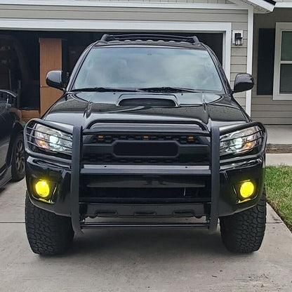 Solid Spare For Toyota 4runner 03-09 Front Bumper Grille Brush Guard Steel Protector